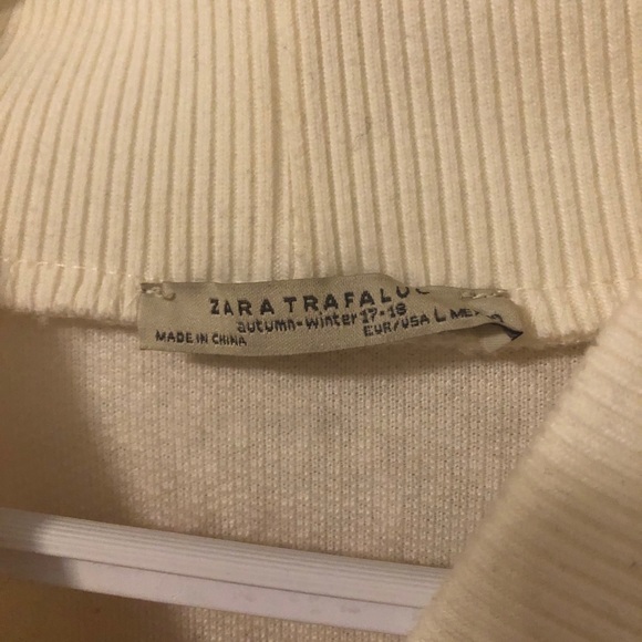 Zara Sherpa sweater - Picture 2 of 2